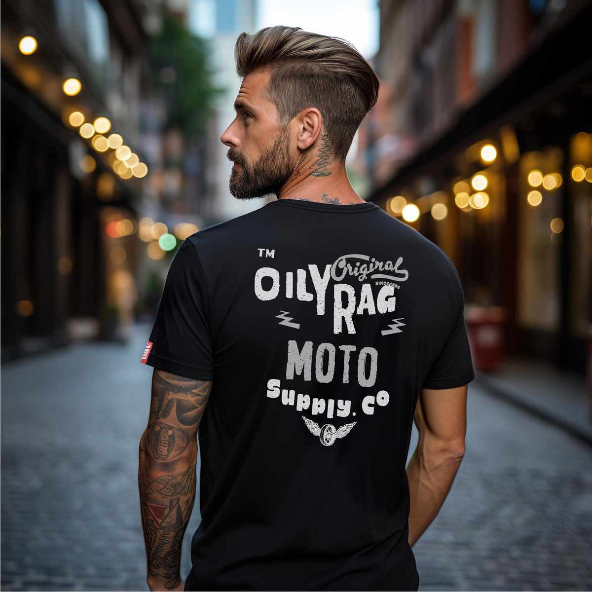 T shirt hotsell moto vintage