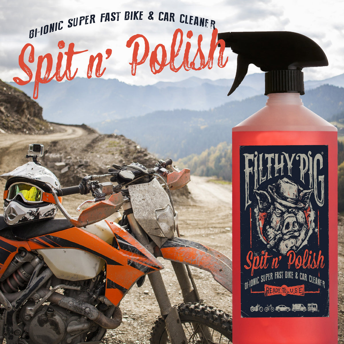 Pig Spit Detailing Spray  20% ($2.79) Off! - RevZilla
