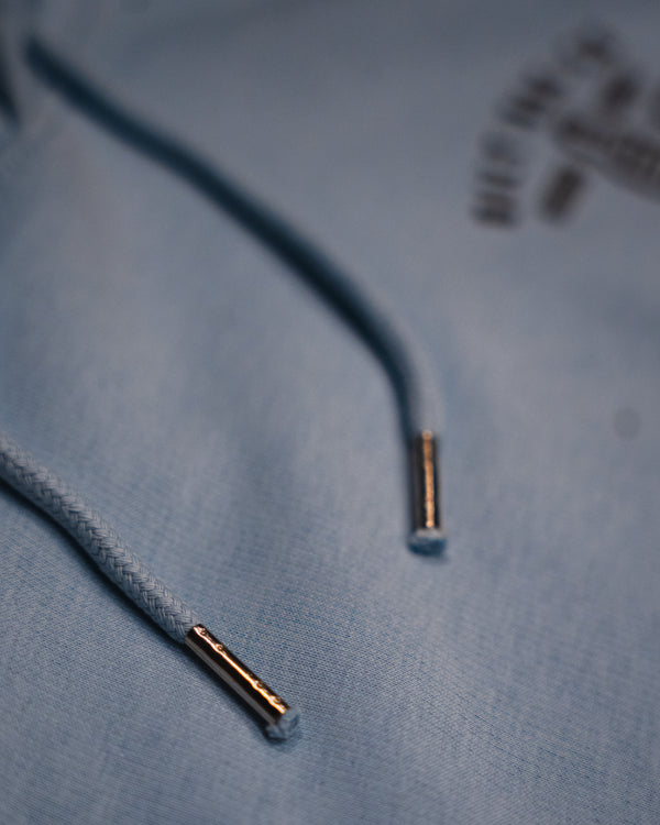 GB Spark Plug Pullover Hoodie - Sky Blue