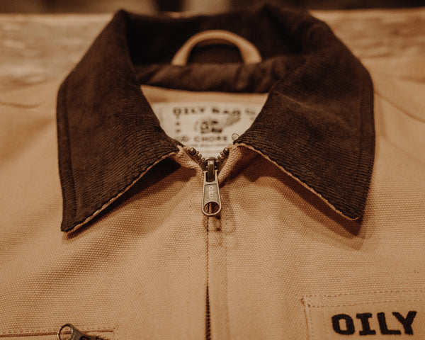 Oily Rag Co. Chore Coat