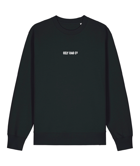 Oily Rag Co Sweatshirt - Black