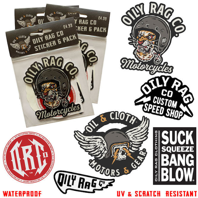 Union Garage Sticker Pack